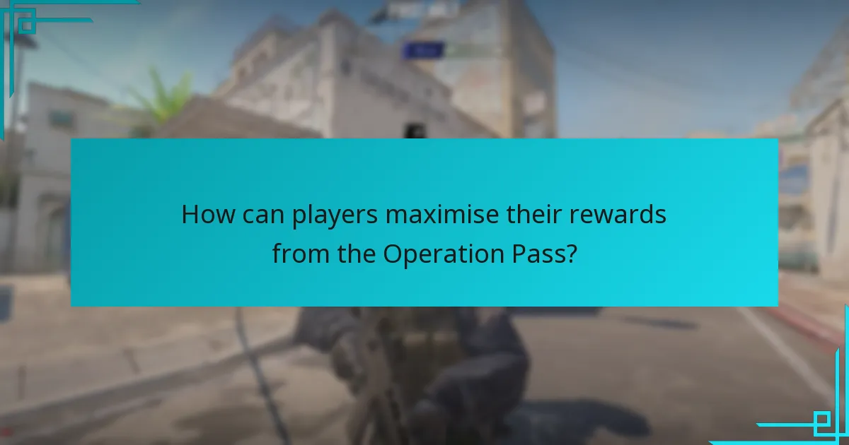 How often are rewards distributed in the Operation Pass?
