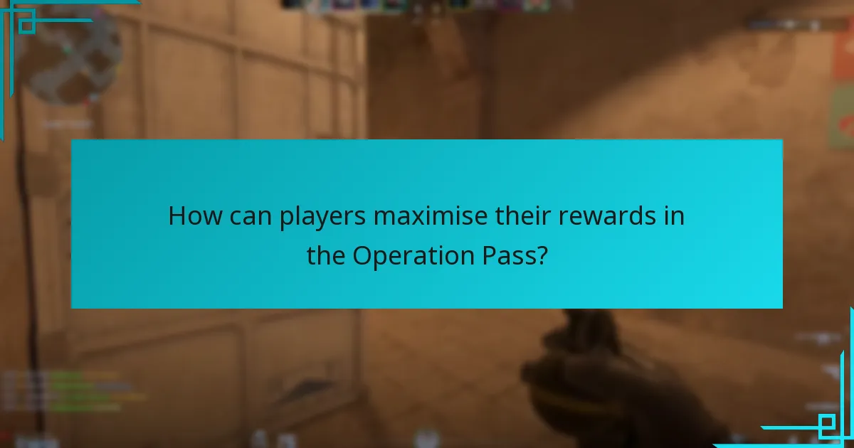 What types of rewards are available in the Operation Pass?