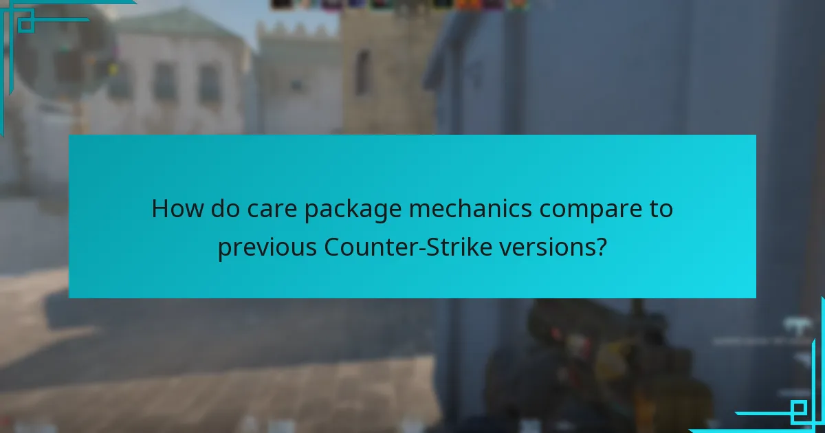 What statistical insights exist regarding care package contents?