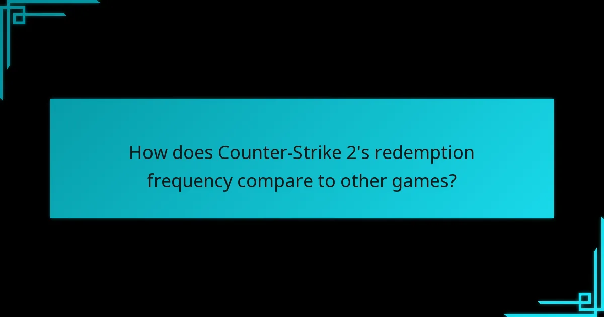 How does the redemption process work for Counter-Strike 2?