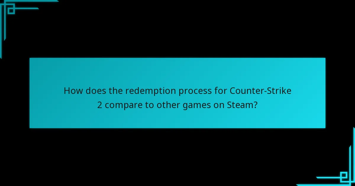 How can redeemed codes be used in Counter-Strike 2?