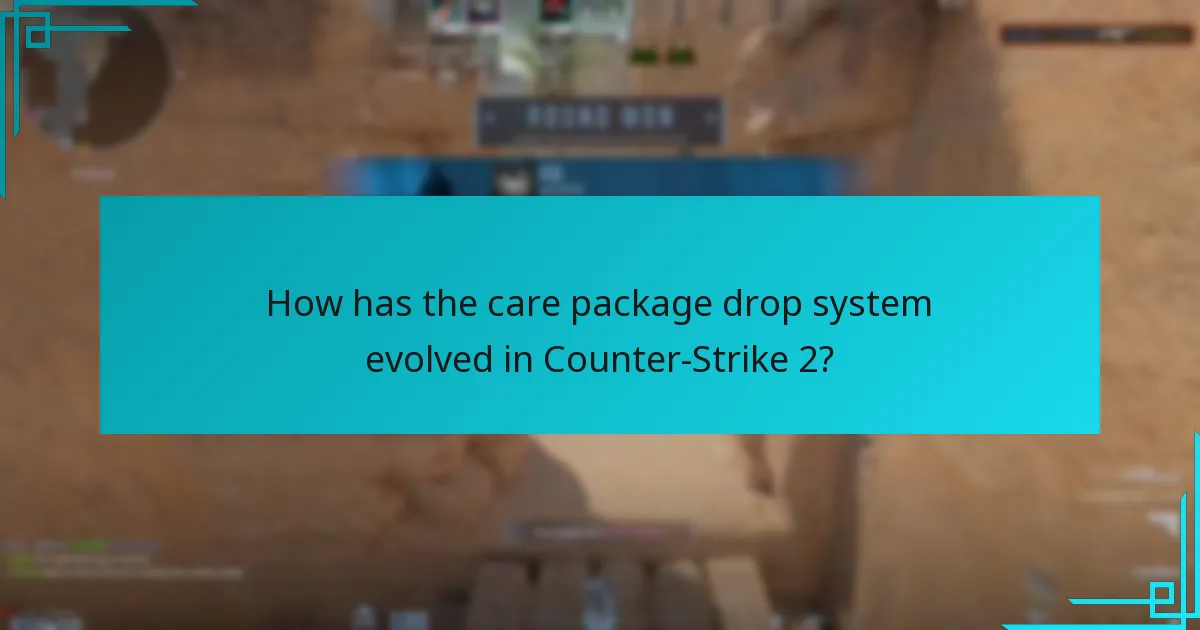 What strategies can players use to maximise care package drop opportunities?