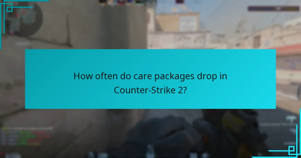 What strategies can enhance care package acquisition?