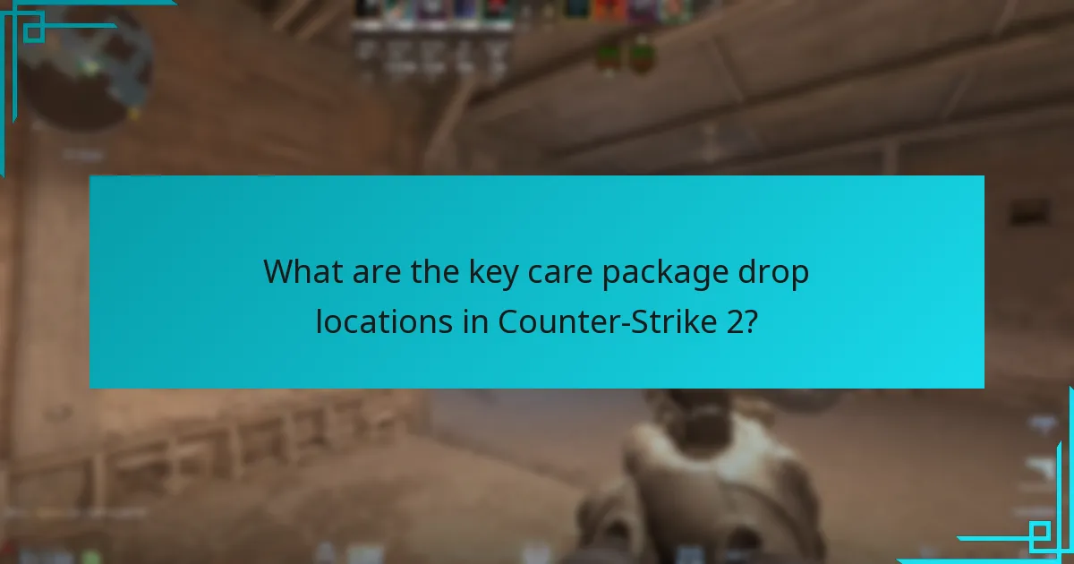 How do care package drops compare to previous Counter-Strike versions?