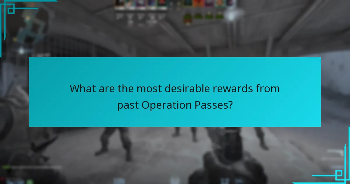 How have Operation Pass rewards evolved over time?