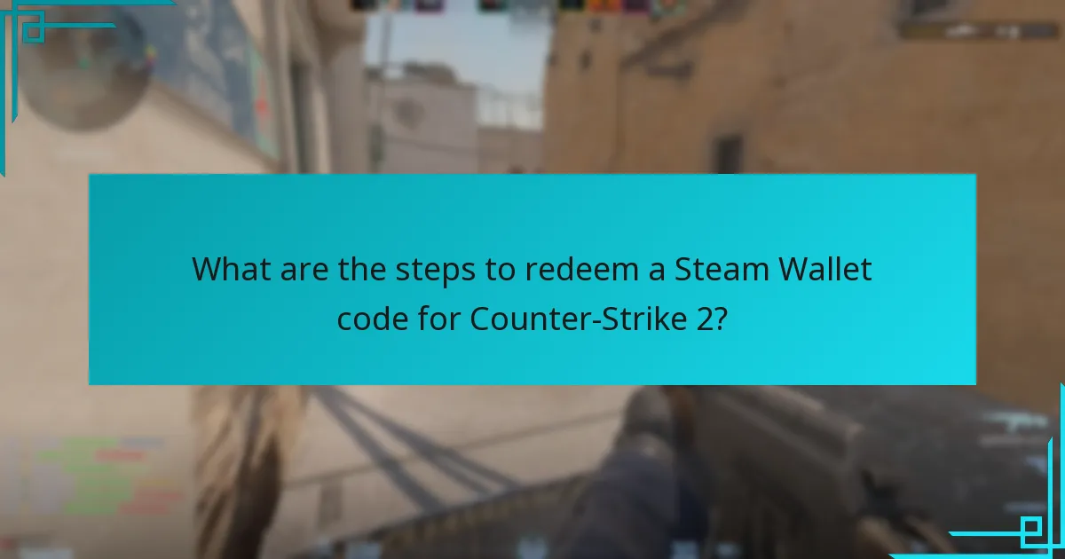 How does the redemption process for Counter-Strike 2 compare to other Steam games?
