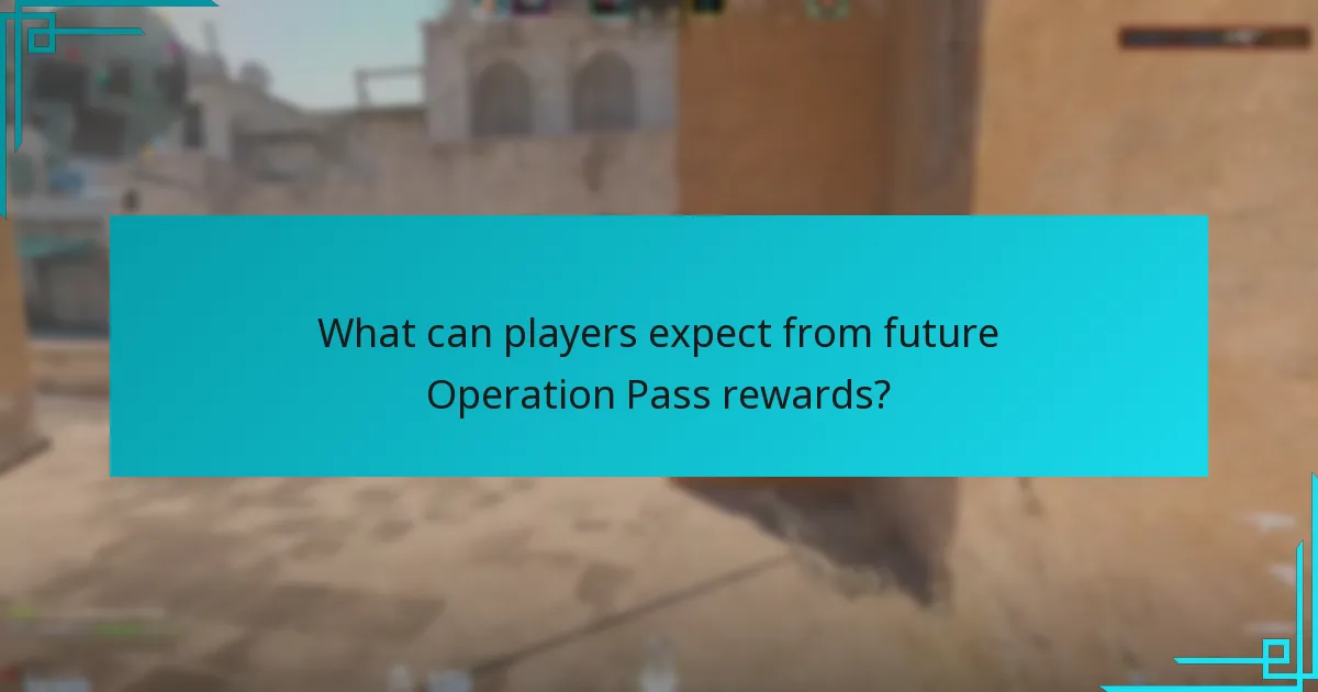 What are the most desirable rewards from past Operation Passes?
