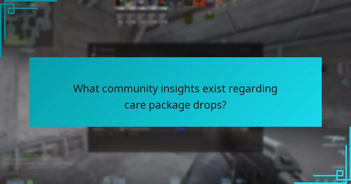 What are the common pitfalls when engaging with care package drops?