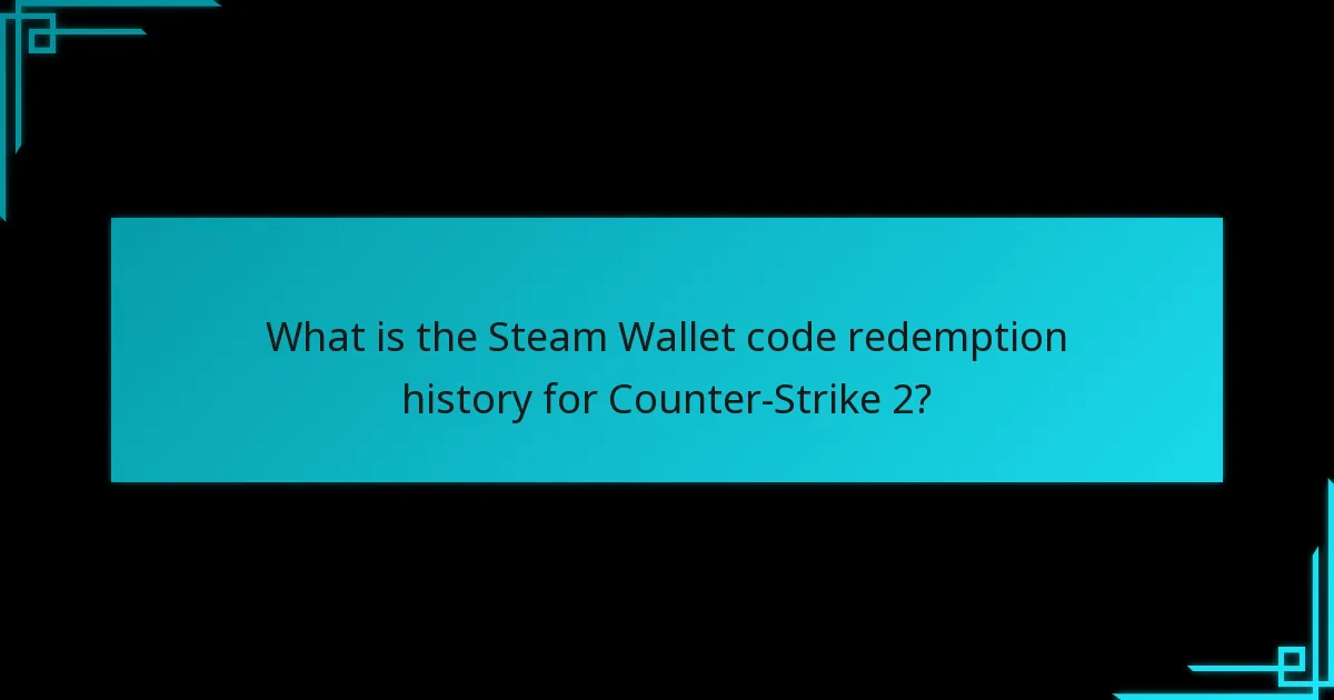 How does the redemption process for Counter-Strike 2 compare to other games on Steam?